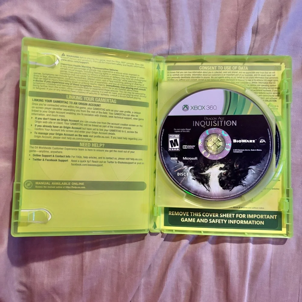 Dragon Age Inquisition - Xbox 360